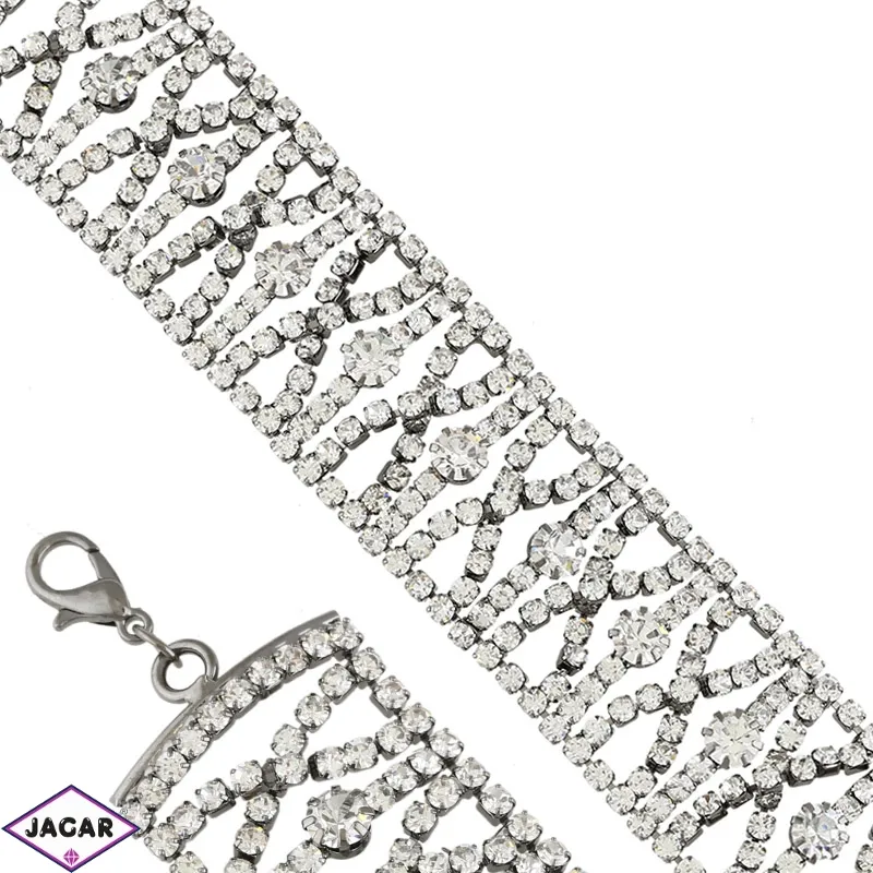 Bransoletka z kryształkami BRA3507 Bransoletka z kryształkami BRA3507