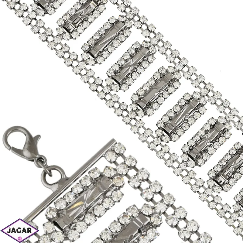 Bransoletka z kryształkami BRA3508 Bransoletka z kryształkami BRA3508