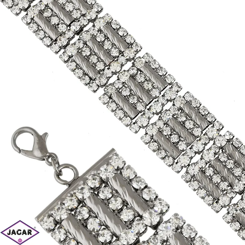 Bransoletka z kryształkami BRA3509 Bransoletka z kryształkami BRA3509