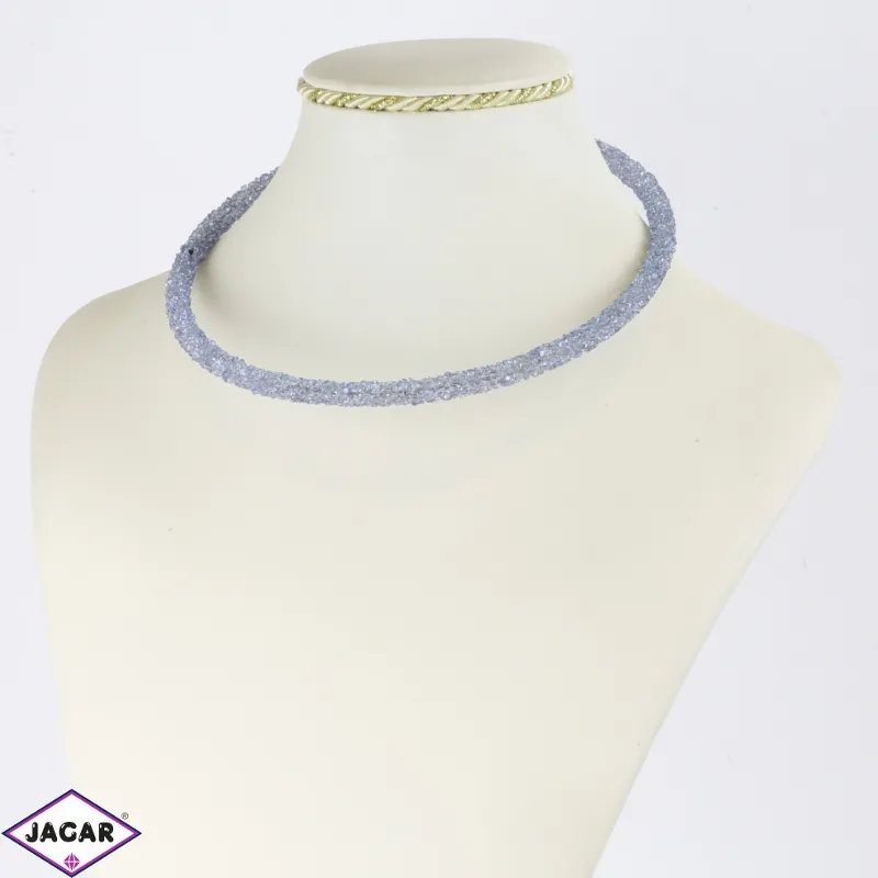 Naszyjnik choker z kryształków NA2210 Naszyjnik choker z kryształków NA2210