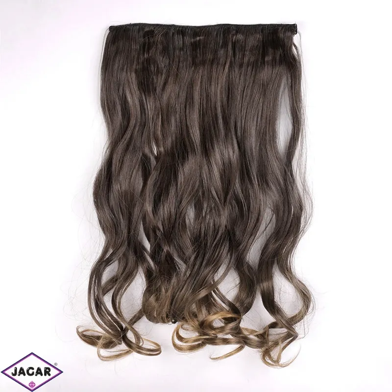 Sztuczne włosy clip in - 1T18T brąz - IN51 Sztuczne włosy clip in - 1T18T brąz - IN51