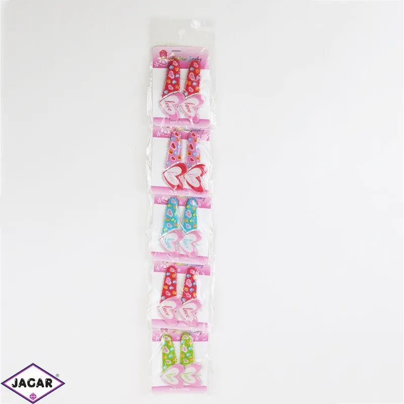 Spinki pyki serduszka10szt OS1216 Spinki pyki serduszka10szt OS1216