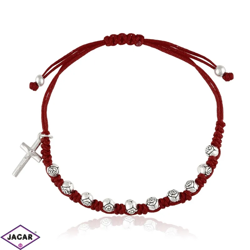Bransoletka różaniec BRA3647 Bransoletka różaniec BRA3647
