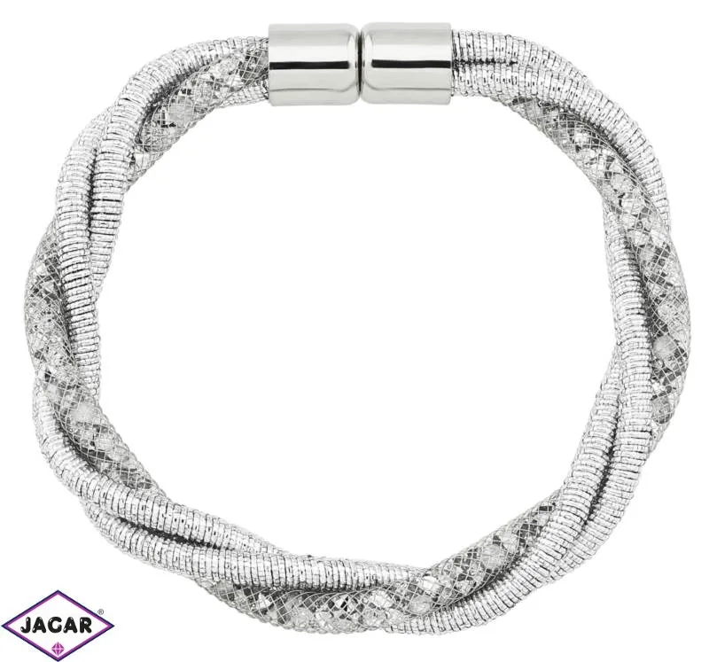 Bransoletka z kryształami - dł: 20 cm BRA470 Bransoletka z kryształami - dł: 20 cm BRA470