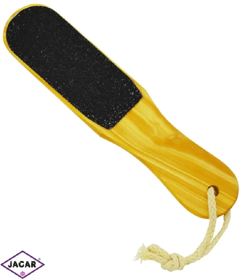 Dwustronna tarka do stóp - drewniana - 25cm PIE18 Dwustronna tarka do stóp - drewniana - 25cm PIE18