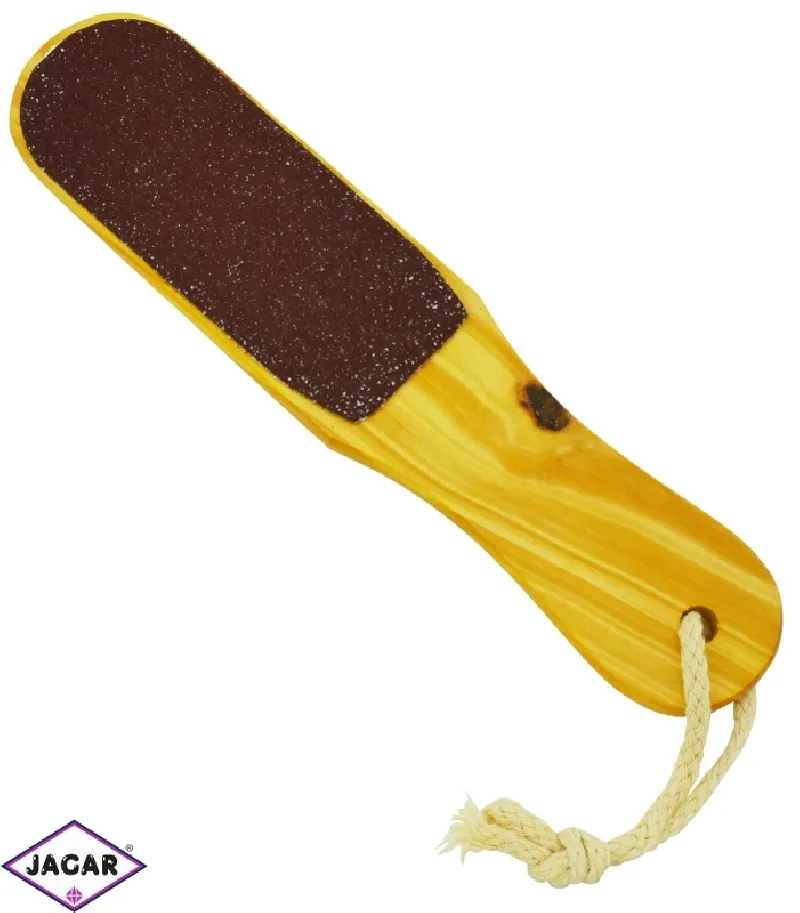 Dwustronna tarka do stóp - drewniana - 25cm PIE18 Dwustronna tarka do stóp - drewniana - 25cm PIE18