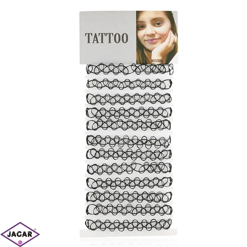 Bransoletki tattoo 12szt BRA3699 Bransoletki tattoo 12szt BRA3699