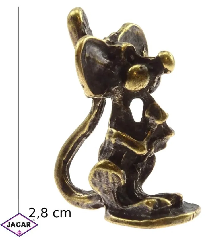 Figurka metalowa - mysz - FR45 Figurka metalowa - mysz - FR45