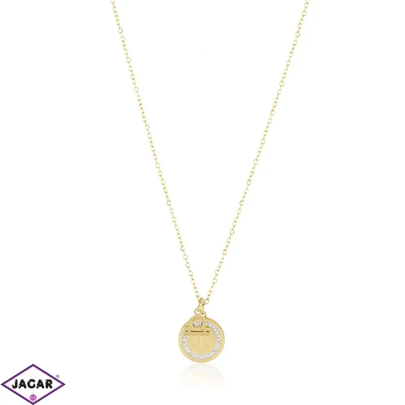 Celebrytka stal zodiak WAGA Blueberry CP6737 Celebrytka stal zodiak WAGA Blueberry CP6737