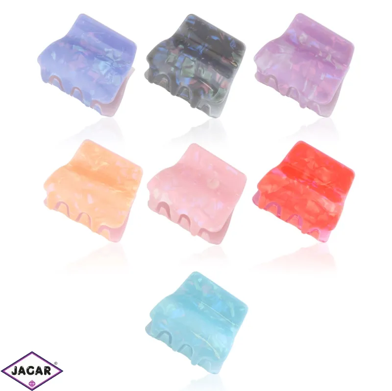 Klamry do włosów mix kolorów 5cm 12szt/op SZ348 Klamry do włosów mix kolorów 5cm 12szt/op SZ348