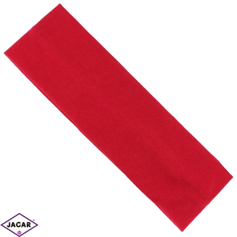 Opaska klasyczna lycra 5cm - czerwona OPS1264 Opaska klasyczna lycra 5cm - czerwona OPS1264
