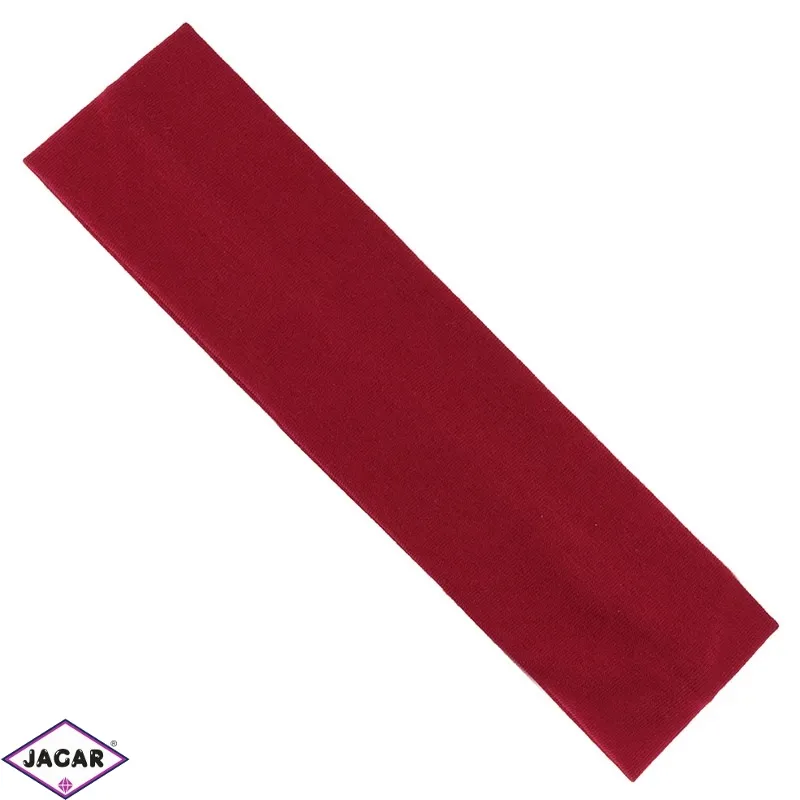 Opaska klasyczna lycra 5cm - bordowa OPS1265 Opaska klasyczna lycra 5cm - bordowa OPS1265