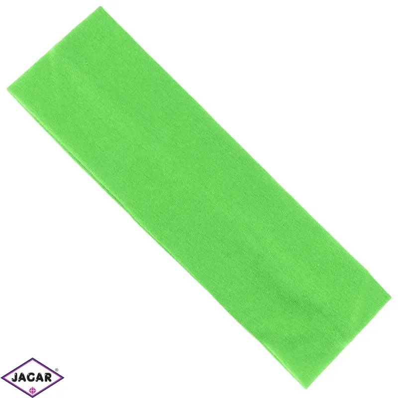 Opaska klasyczna lycra 5cm - zielona OPS1269 Opaska klasyczna lycra 5cm - zielona OPS1269