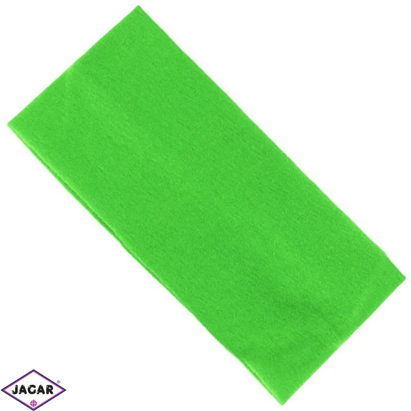 Opaska klasyczna lycra 7cm - zielona OPS1275 Opaska klasyczna lycra 7cm - zielona OPS1275