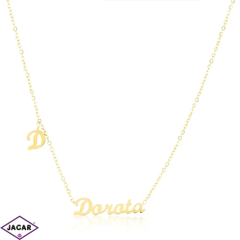 Celebrytka stalowa - Dorota - Aisad CP7039
