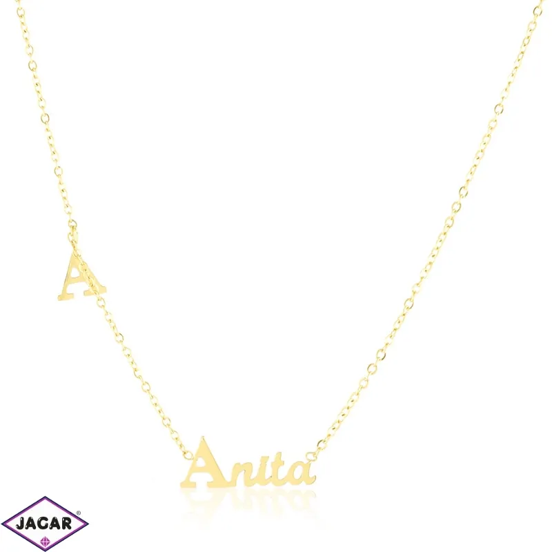 Celebrytka stalowa - Anita - Aisad CP7041