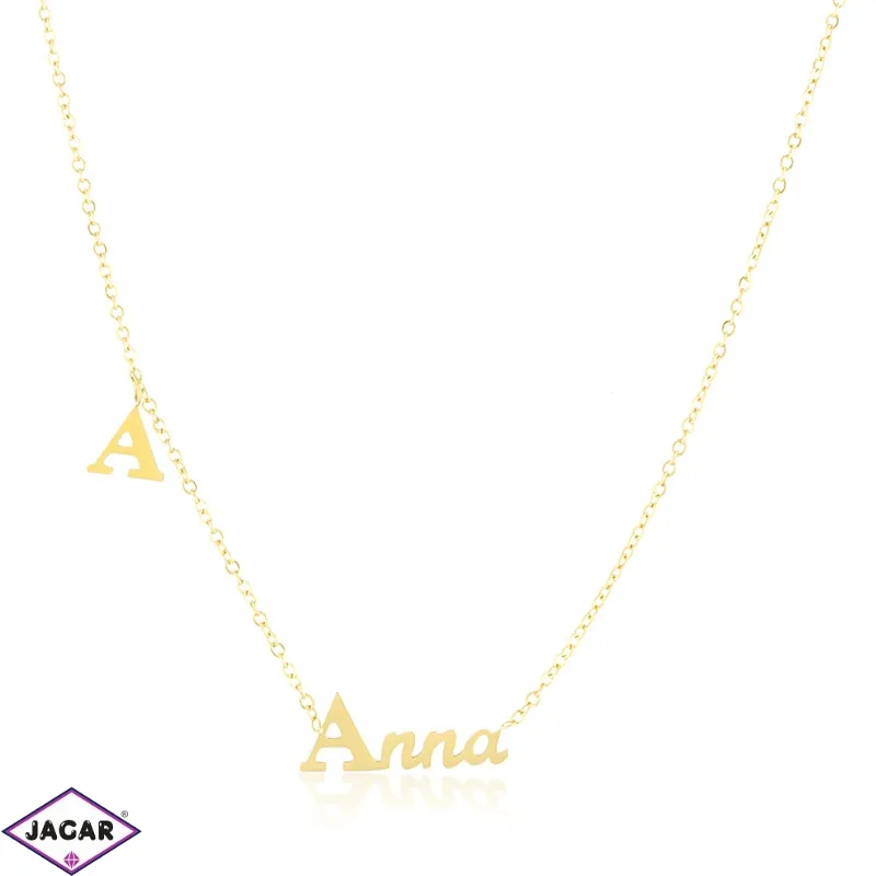 Celebrytka stalowa - Anna - Aisad CP7056