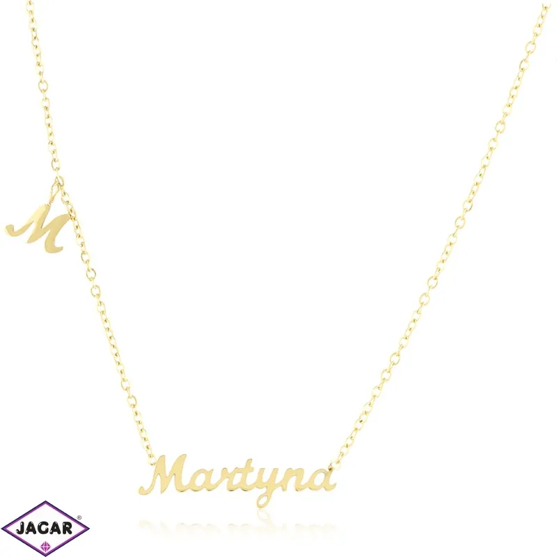 Celebrytka stalowa - Martyna - Aisadi CP7118 Celebrytka stalowa - Martyna - Aisadi CP7118