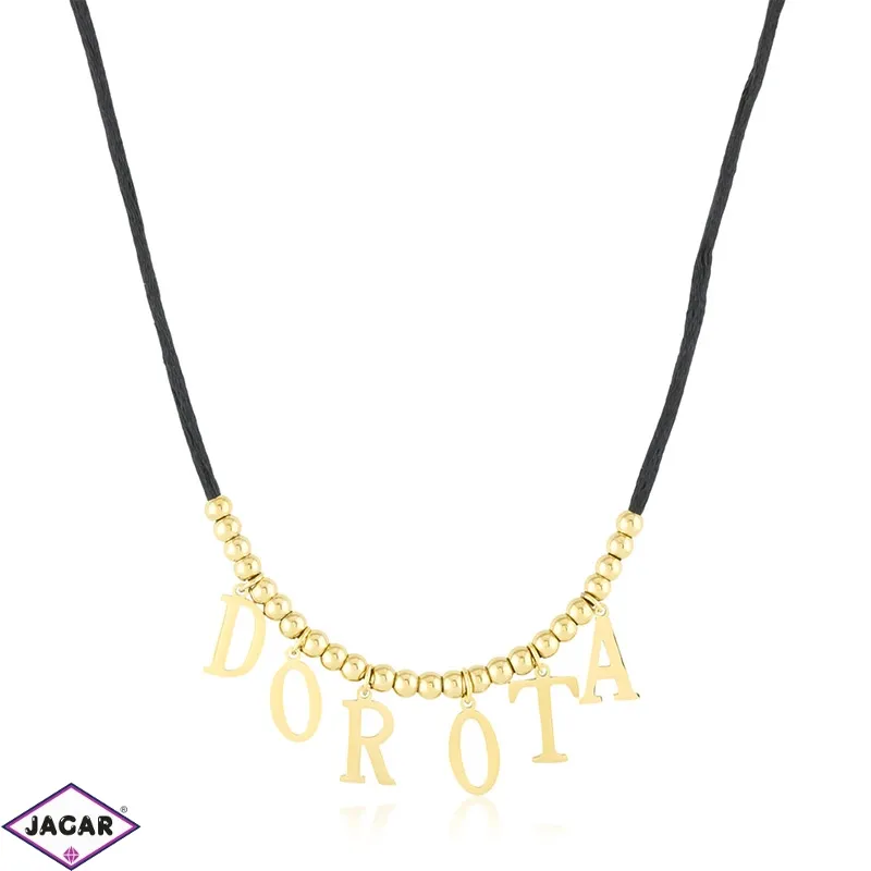 Celebrytka stal na rzemyku Dorota Moonriver CP7159 Celebrytka stal na rzemyku Dorota Moonriver CP7159
