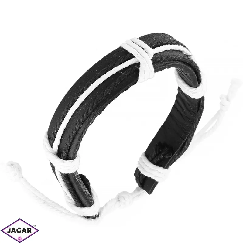 Bransoletki skórzane 12szt/op - BRA3789 Bransoletki skórzane 12szt/op - BRA3789