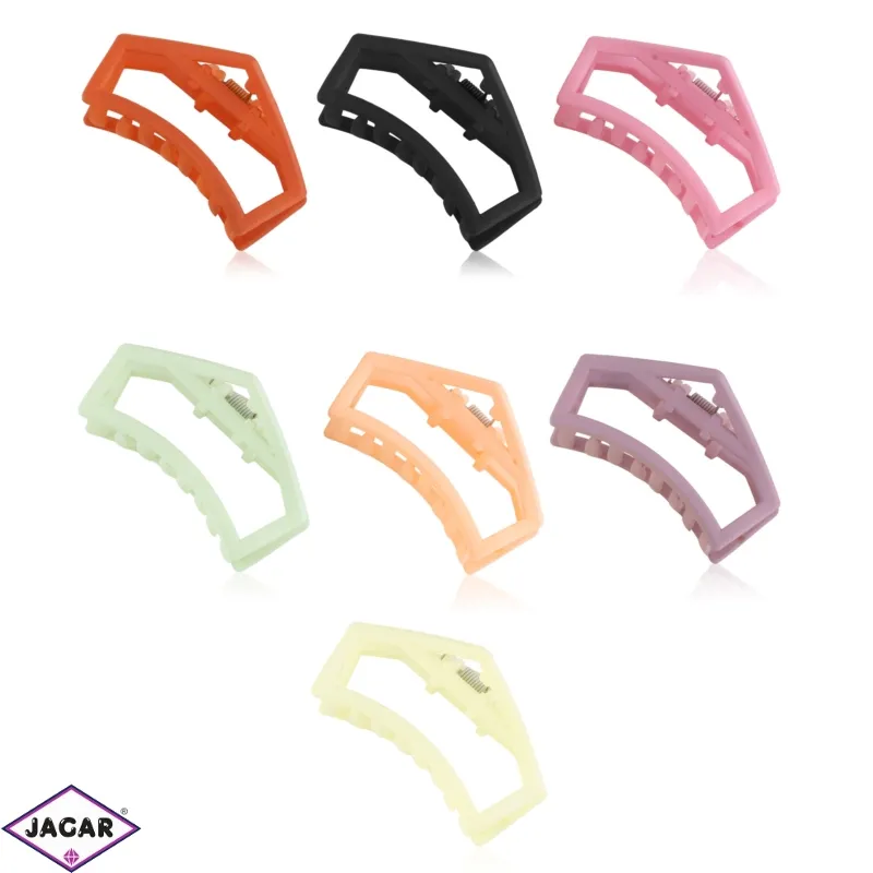 Klamry do włosów 7cm - 12szt. SZ387