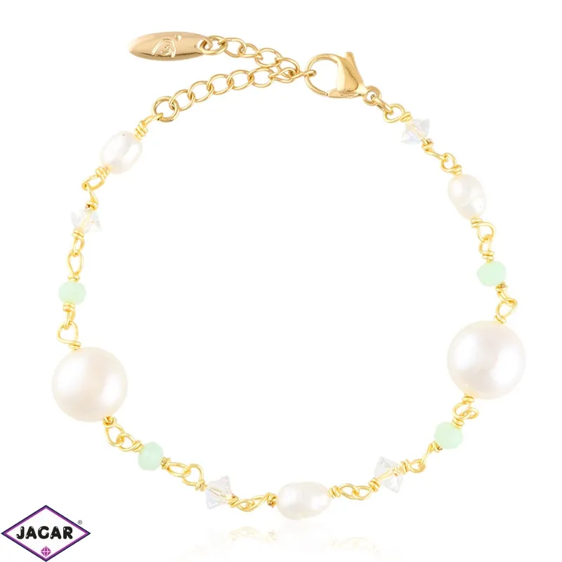 Bransoletka z perełkami Xuping BP10154 Bransoletka z perełkami Xuping BP10154