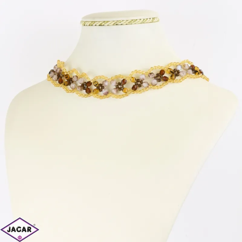 Naszyjnik choker z koralików NA2469