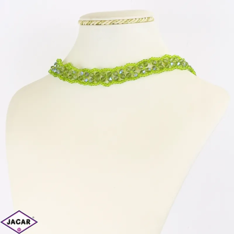 Naszyjnik choker koraliki czeskie NA2472
