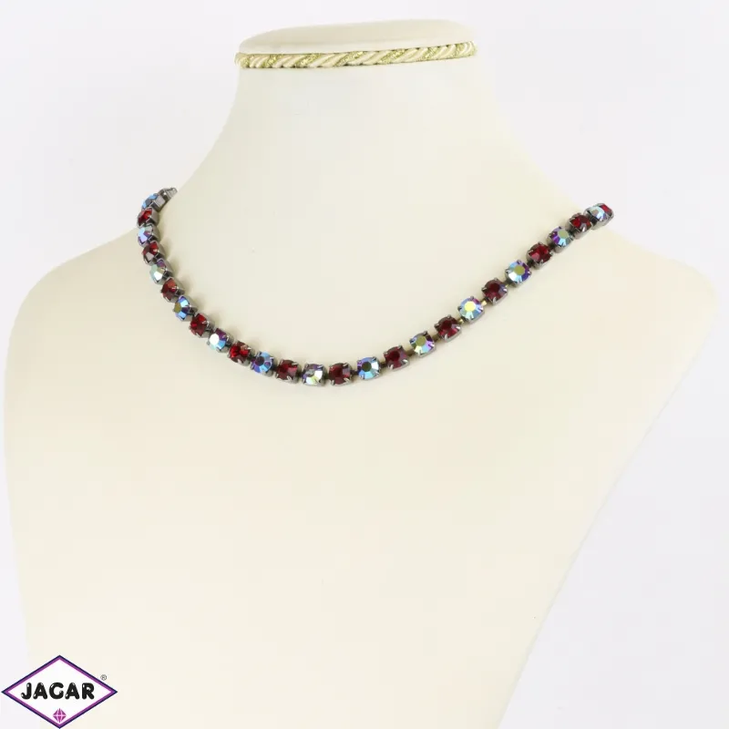 Naszyjnik choker dżety czeskie NA2475 Naszyjnik choker dżety czeskie NA2475