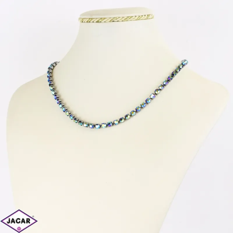 Naszyjnik choker dżety czeskie NA2477 Naszyjnik choker dżety czeskie NA2477