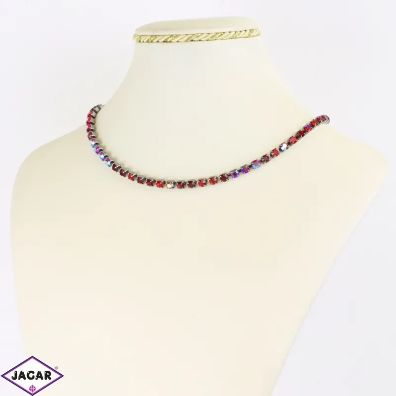 Naszyjnik choker dżety czeskie NA2478 Naszyjnik choker dżety czeskie NA2478