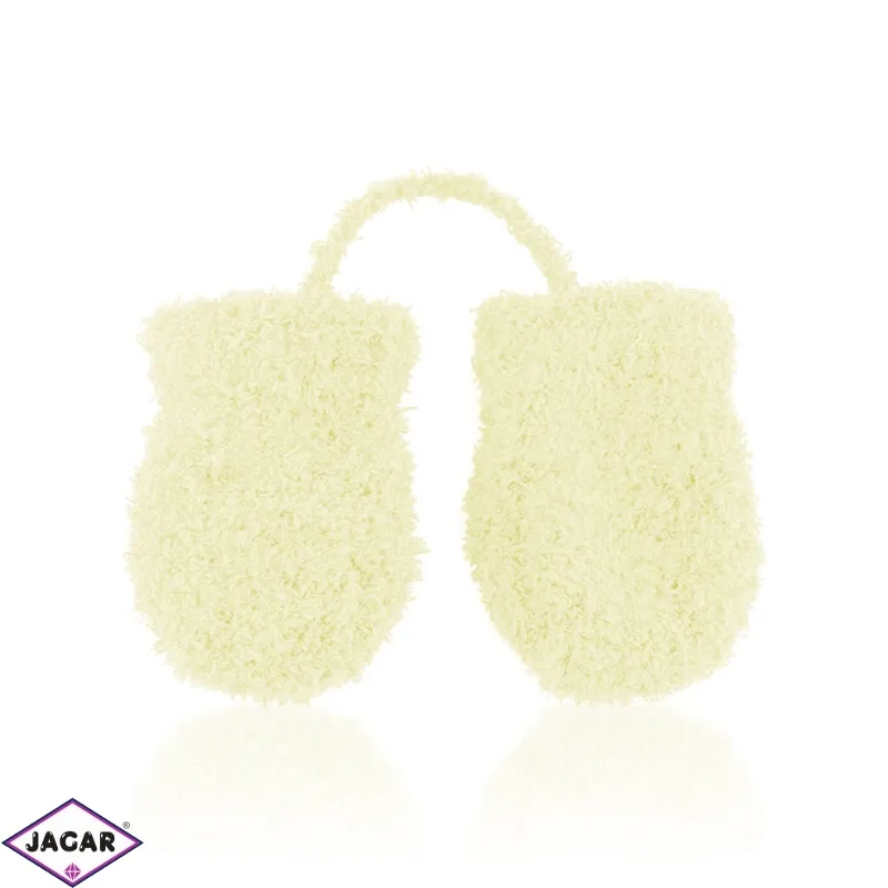 Rękawiczki niemowlęce na sznurku 9cm - RK728 Rękawiczki niemowlęce na sznurku 9cm - RK728