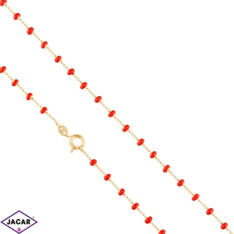 Łańcuszek z koraliami 45cm Xuping LAP2804 Łańcuszek z koraliami 45cm Xuping LAP2804