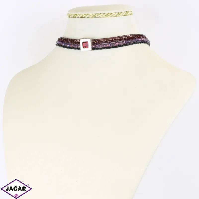 Naszyjnik choker czeski NA2485 Naszyjnik choker czeski NA2485