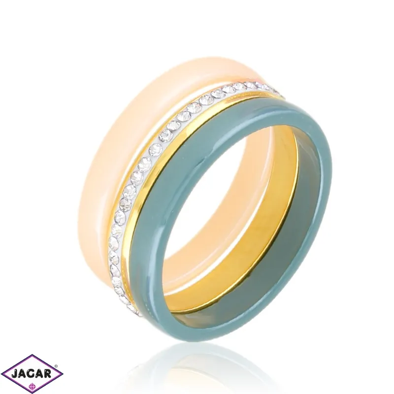 Obrączki ceramiczne 3w1 Xuping PP3773 Obrączki ceramiczne 3w1 Xuping PP3773