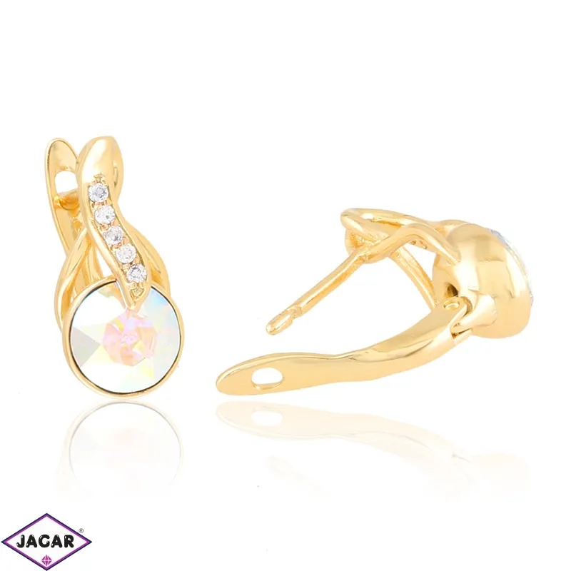 Kolczyki codzienne crystal opal Xuping EAP20384