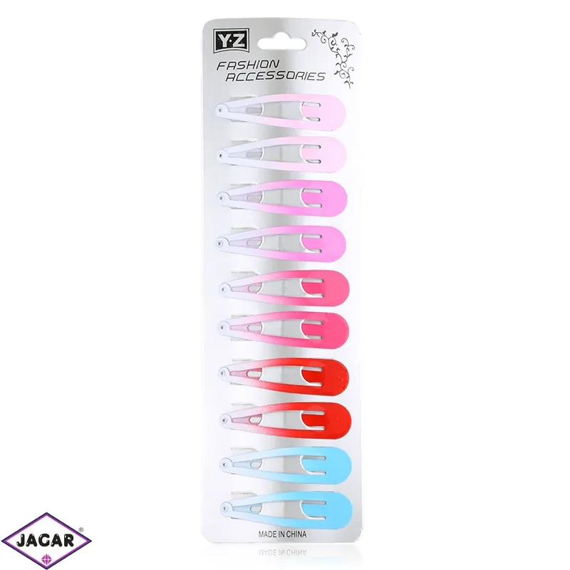 Spinki pyki ombre mix kolorów 10szt/op OS1331