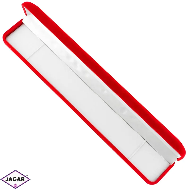 Etui na bransoletkę aksamitne red 23,5x4 OPA505 Etui na bransoletkę aksamitne red 23,5x4 OPA505