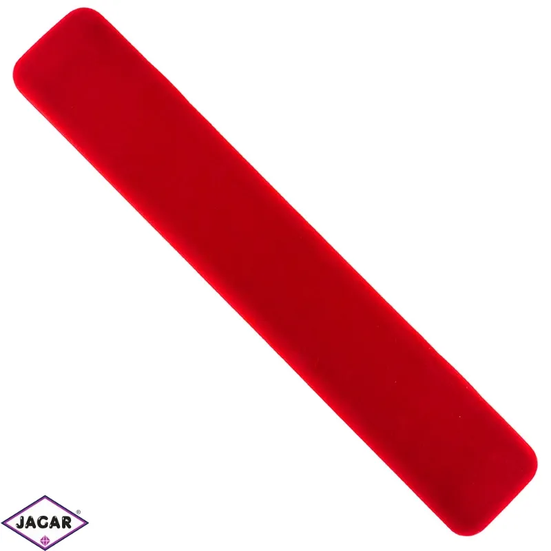 Etui na bransoletkę aksamitne red 23,5x4 OPA505 Etui na bransoletkę aksamitne red 23,5x4 OPA505
