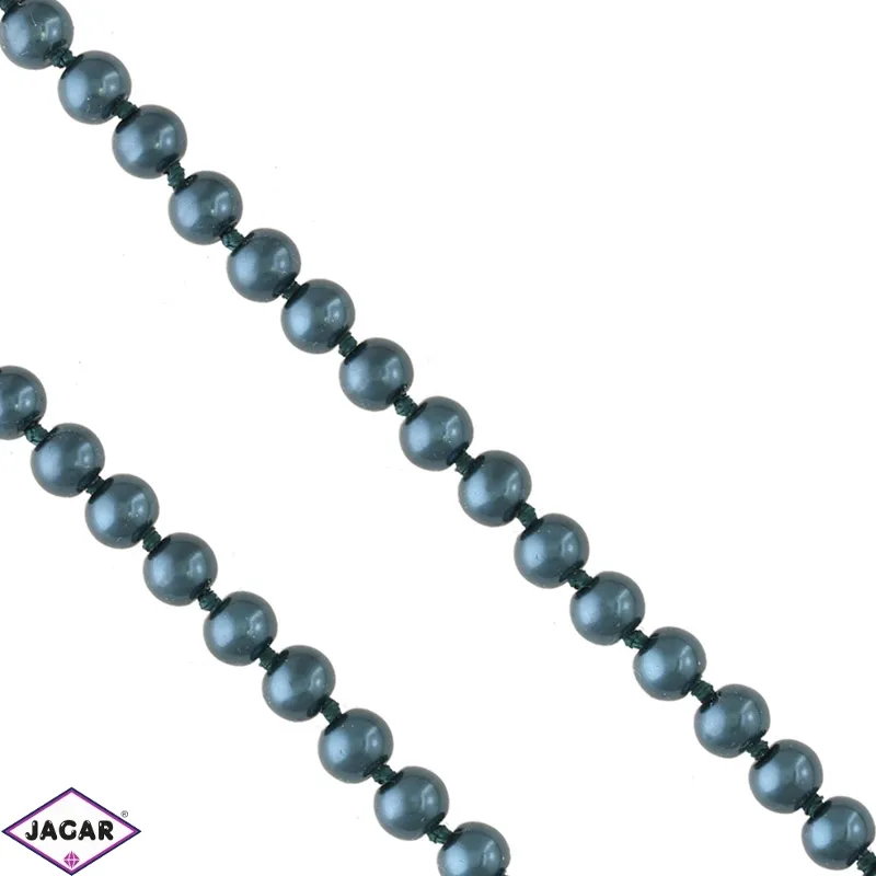 Naszyjnik długa perła 120cm zielona NA2496 Naszyjnik długa perła 120cm zielona NA2496