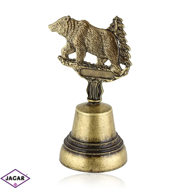Figurka dzwonek Niedźwiedź - 14cm - FR294