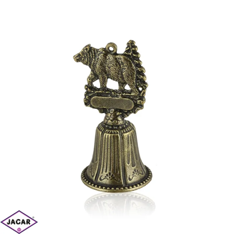 Figurka dzwonek Niedźwiedź - 7cm - FR296