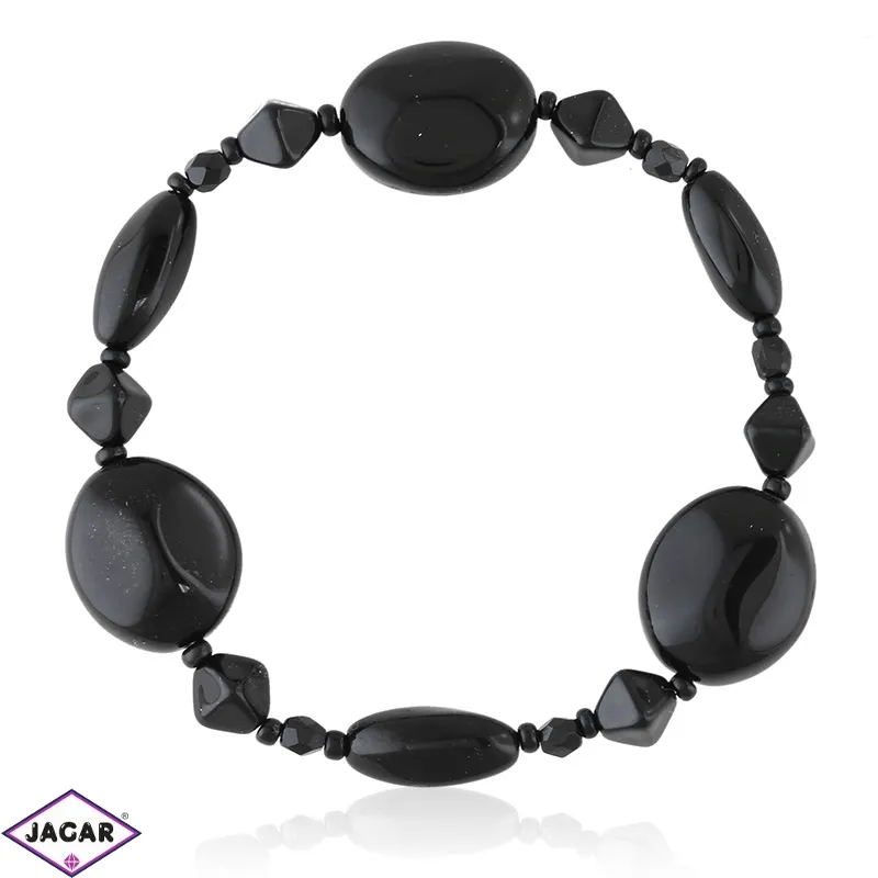 Bransoletka czeska szlifowana BRA3910