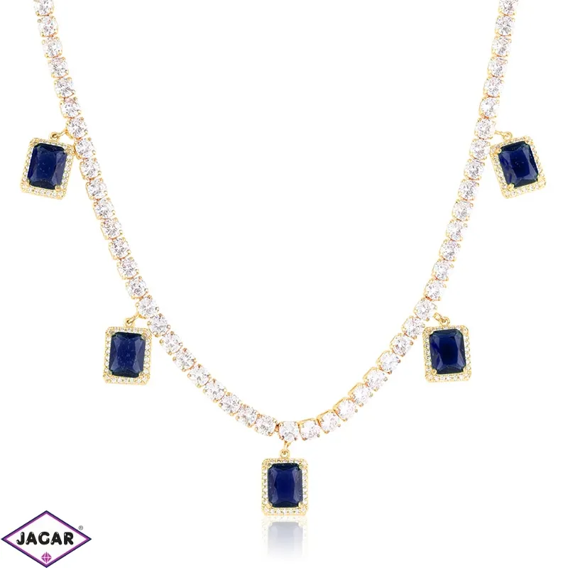 Naszyjnik wieczorowy navy Xuping NA2509 Naszyjnik wieczorowy navy Xuping NA2509