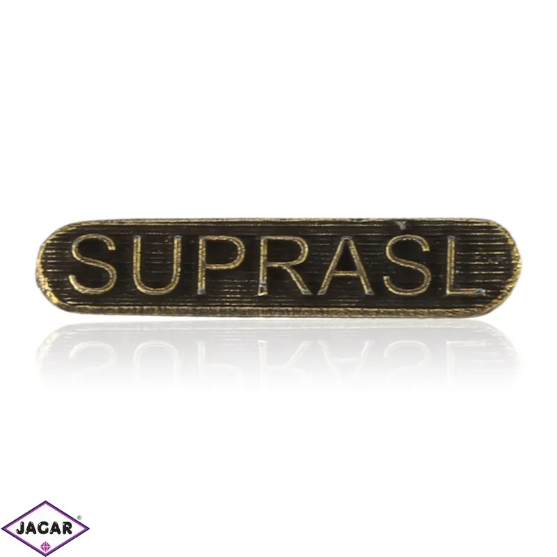 Figurka metalowa napis SUPRAŚL 10szt/op - FR300