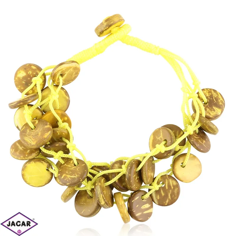 Bransoletka z guziczkami BRA3919 Bransoletka z guziczkami BRA3919