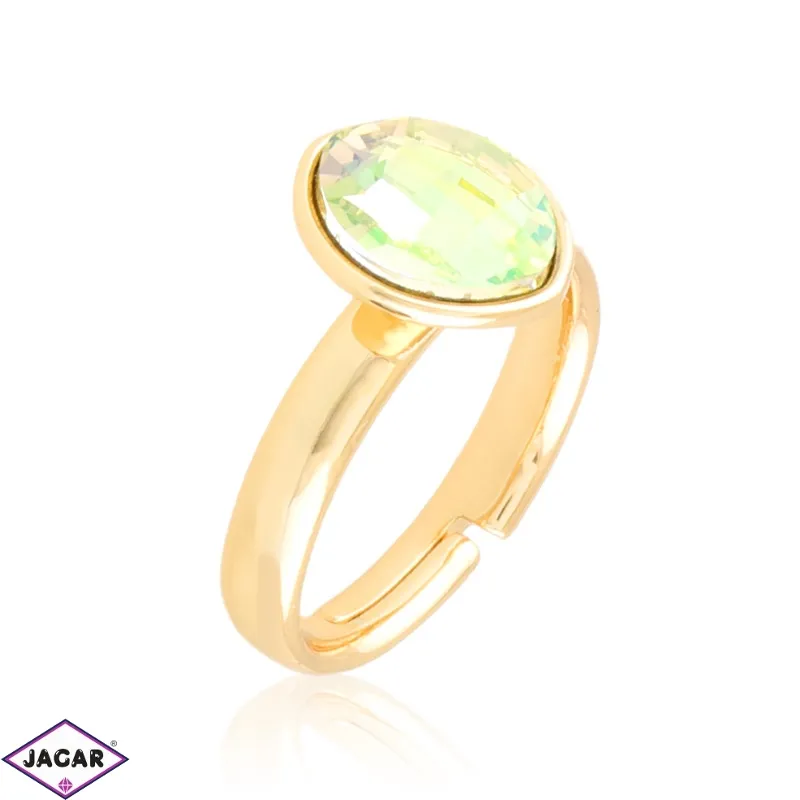 Pierścionek crystal regulowany Xuping PP3881