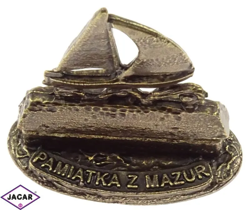 Figurka metalowa - żaglówka FR73 Figurka metalowa - żaglówka FR73