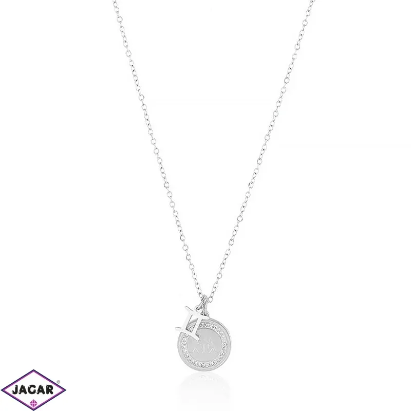 Celebrytka stal zodiak BLIŹNIĘTA Blueberry CP7961 Celebrytka stal zodiak BLIŹNIĘTA Blueberry CP7961