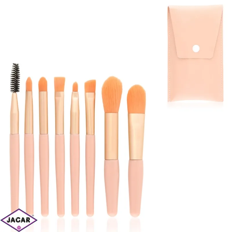Zestaw pędzli do makijażu w etui mix - MUP321 Zestaw pędzli do makijażu w etui mix - MUP321